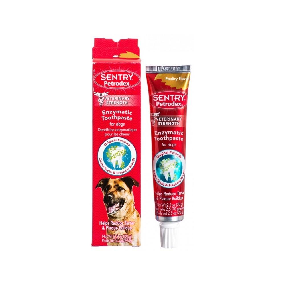Petrodex - Poultry Flavour Enzymatic Toothpaste for Dogs 2.5 oz