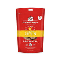 Stella & Chewy's - Freeze Dried Chicken Dinner Patties Dog Food 14 oz