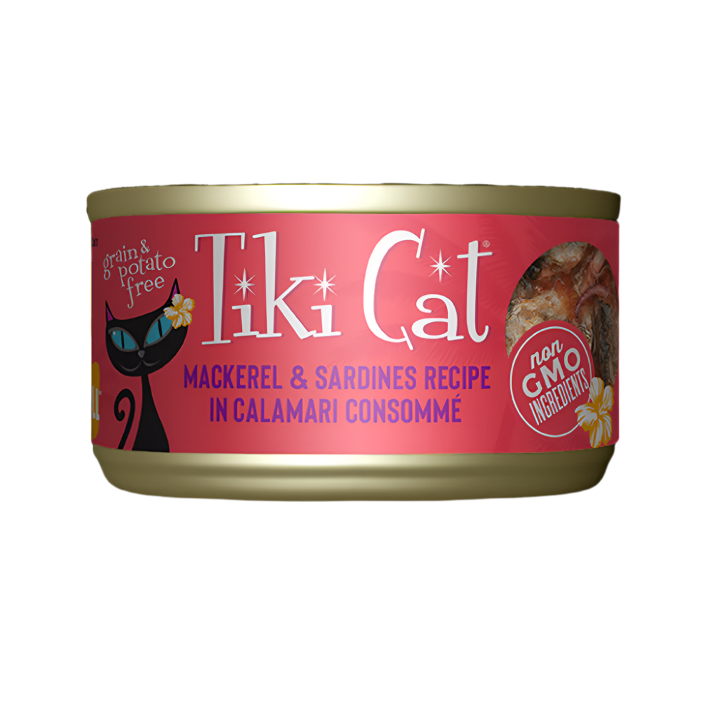 Grill Mackerel Sardines Cat Can-Buy Online - Main Image