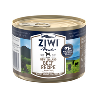 ZiwiPeak - Grain Free Free Range Beef Dog Can 170 g