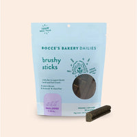 Coconut + Mint All Natural Dental Brushy Sticks Dog Treats