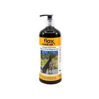 Flaxseed Oil Dog Food Supplement
