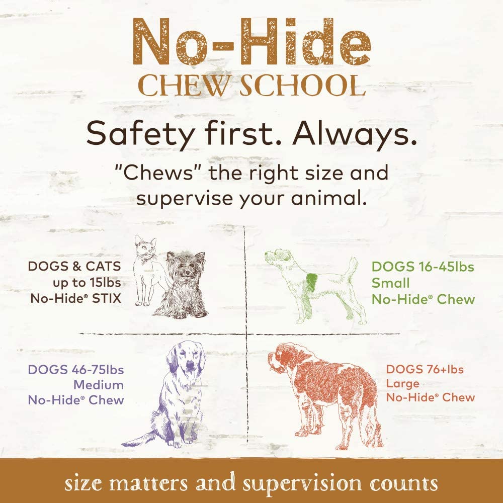 No Hide Beef Dog Chew
