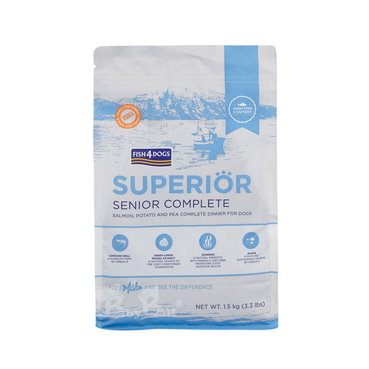 Superior Weight Control / Senior Salmon Complete Dog Dry Food