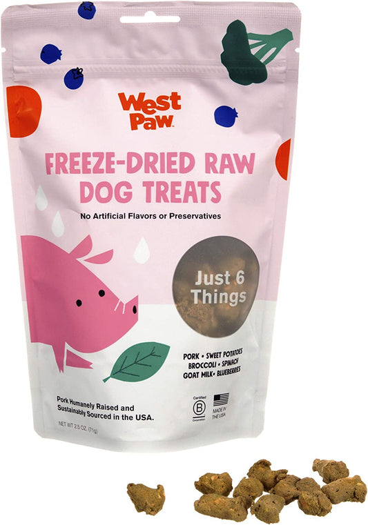 Freeze Dried Pork Superfood Dog Treats