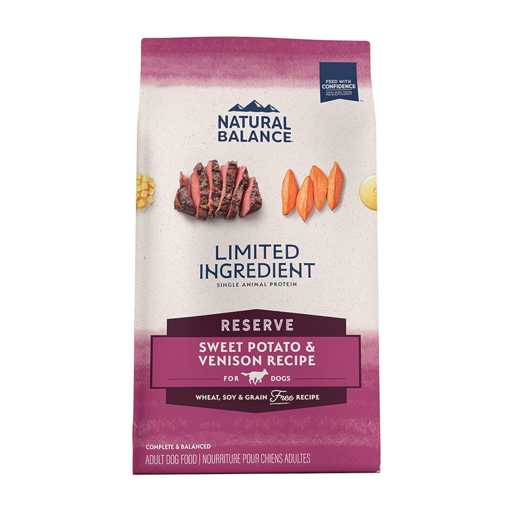 Limited Ingredient Diets Grain Free Adult Dog Dry Food - Venison & Sweet Potato