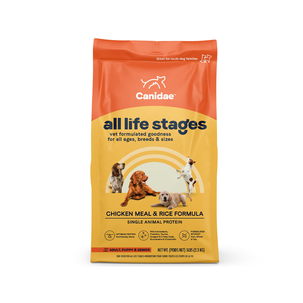 All Life Stages Dog Dry Food - Chicken Meal & Rice