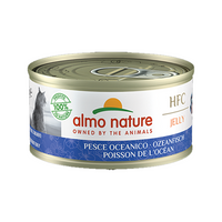 Almo Nature - Jelly Ocean Fish Cat Can 70 g