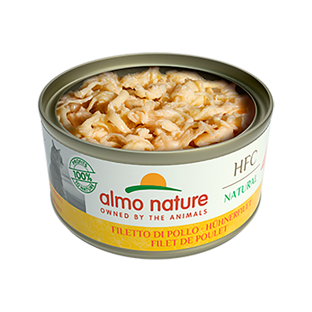 Almo Nature - Natural Chicken Fillet Cat Can 