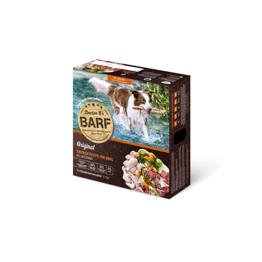 BARF All Life Stages Frozen Raw Chicken Dog Food