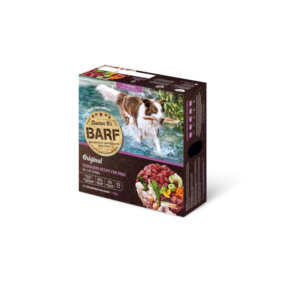 BARF All Life Stages Frozen Raw Kangaroo Dog Food