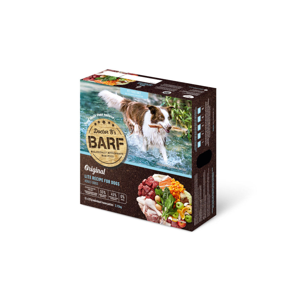 BARF Adult Frozen Raw Lite Recipe Dog Food