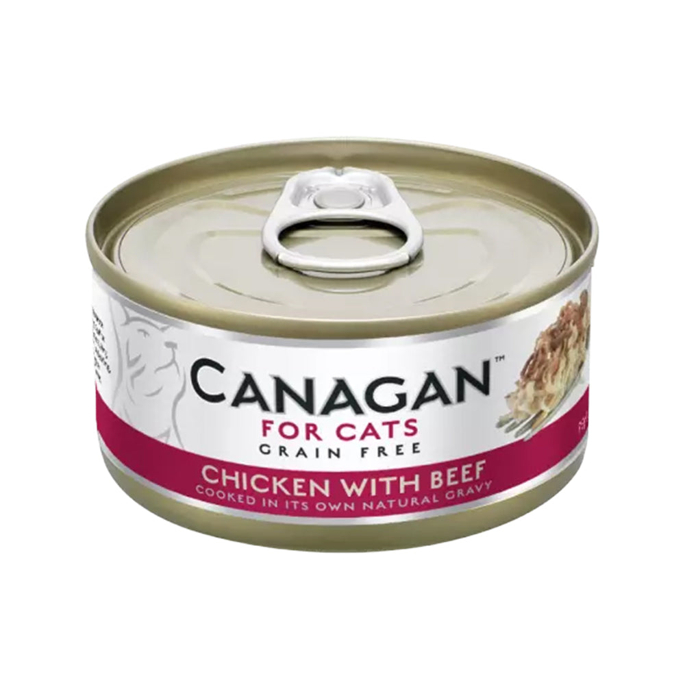 Grain Free Chicken With Beef Cat Can