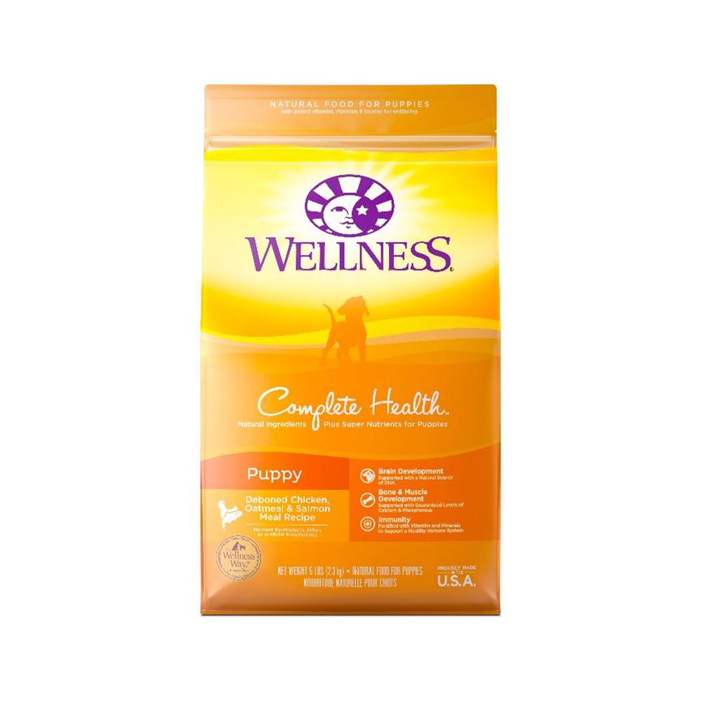 Wellness - Complete Health Salmon Puppy Dry Food 30 lb