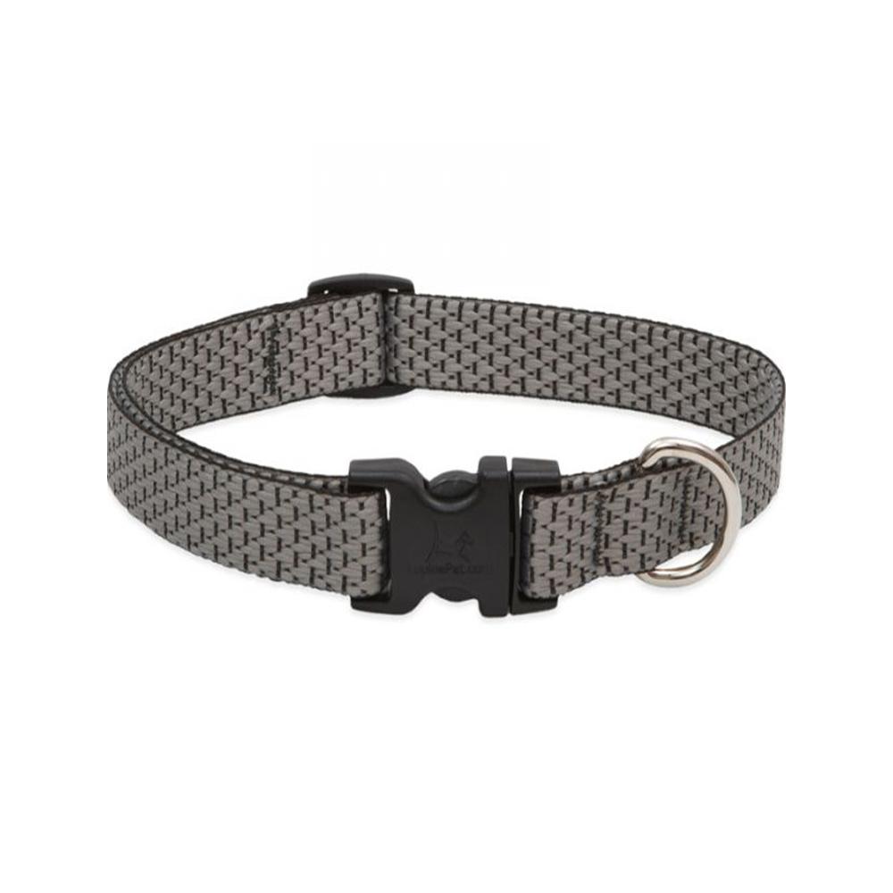 LupinePet - Eco Dog Adjustable Collar Grey
