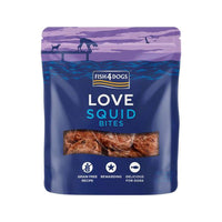 Fish4Dogs - Squid Bites Dog Treats 80 g