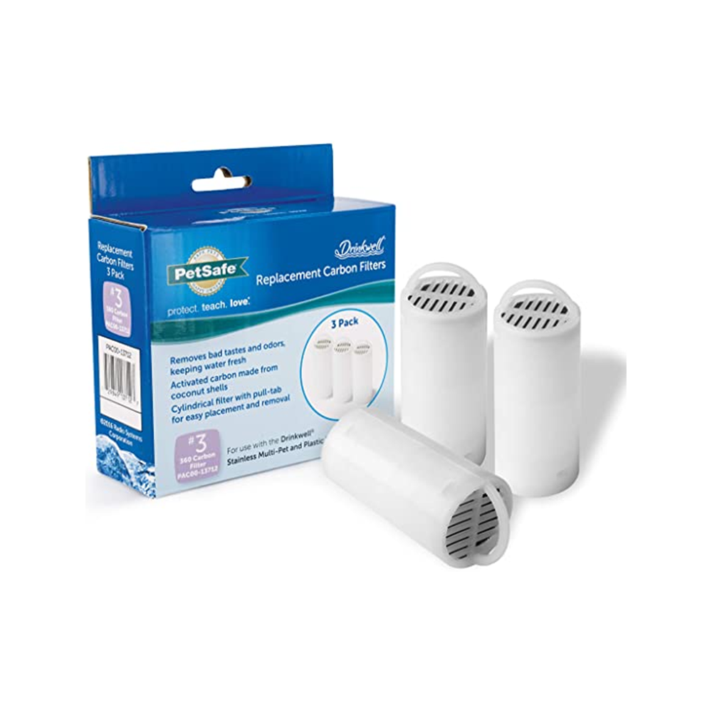 Drinkwell - 360??? Fountain Carbon Filters 3 pcs