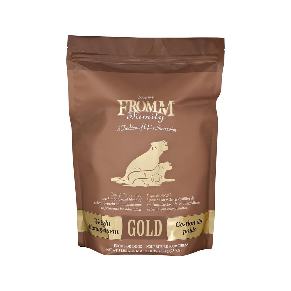 Fromm - Gold Weight Management Adult Turkey Liver Dog Dry Food 15 lb