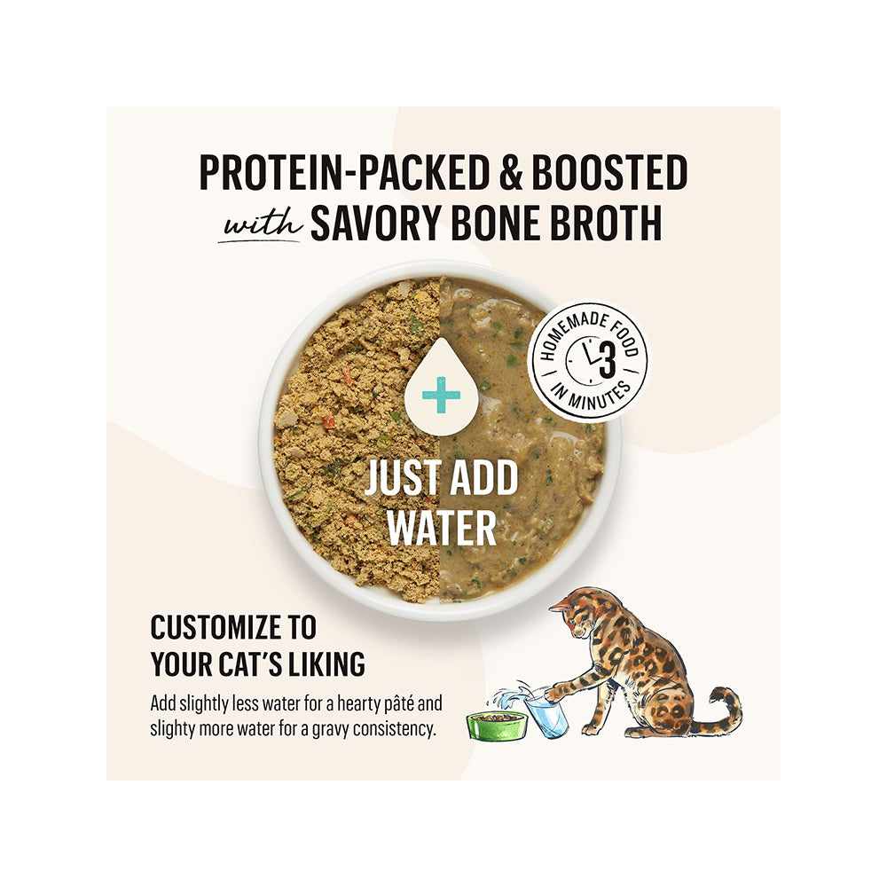 Grain Free Chicken & Fish Complete Dehydrated Cat Food
