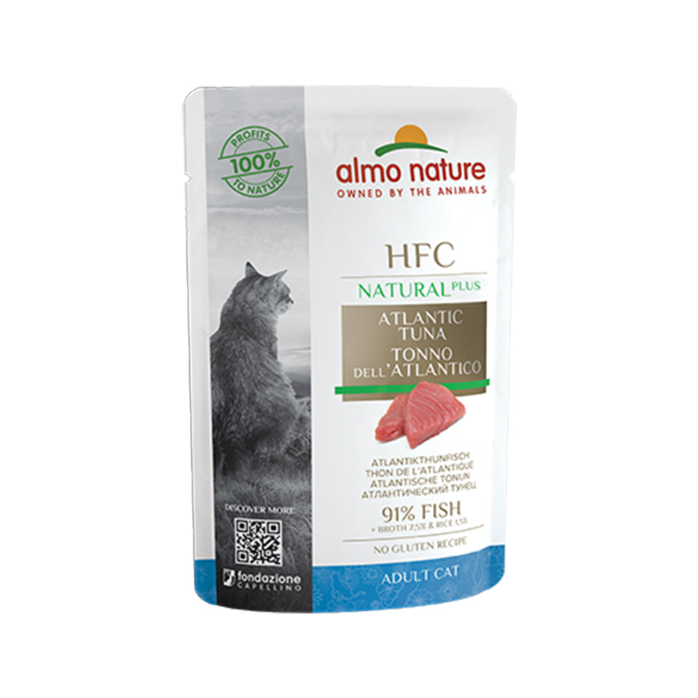 HFC Natural Plus Atlantic Tuna Cat Pouch