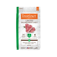 Nature's Variety - Instinct - Limited Ingredient Diet Grain Free Adult Dog Dry Food - Lamb