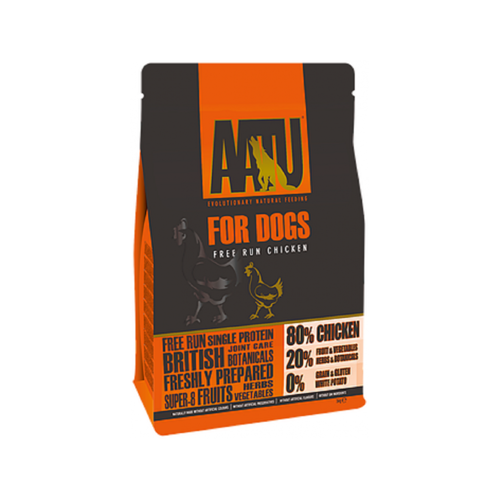 AATU - Free Run Chicken Dog Dry Food 5 kg
