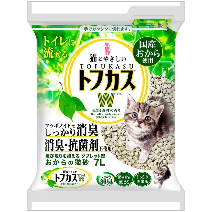 Tofu Cat Litter