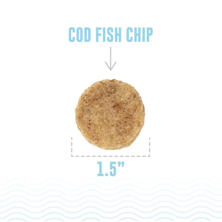 Cod Fish Chip Dog Treats