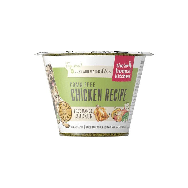 Adult Grain Free Chicken Complete Dehydrated Dog Food