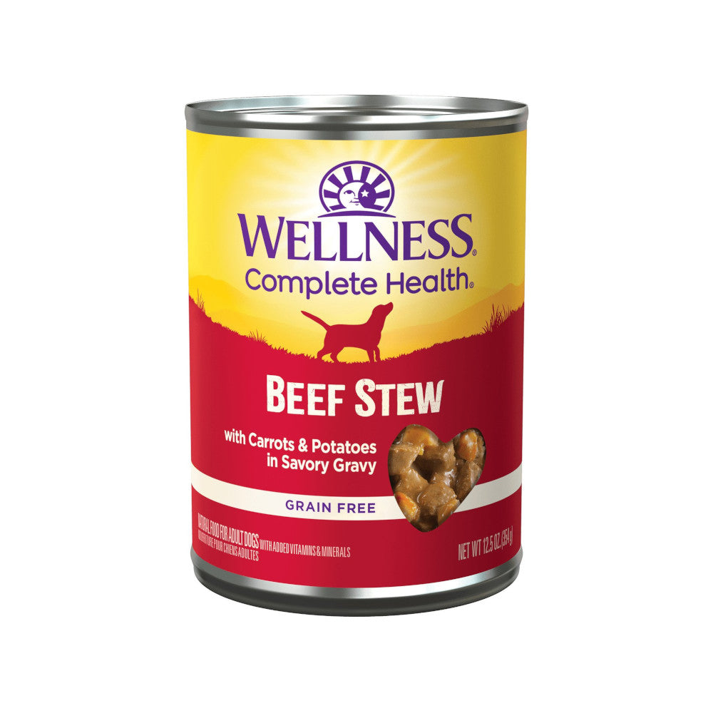 Grain Free Beef Stew with Carrots & Potatoes Dog Can
