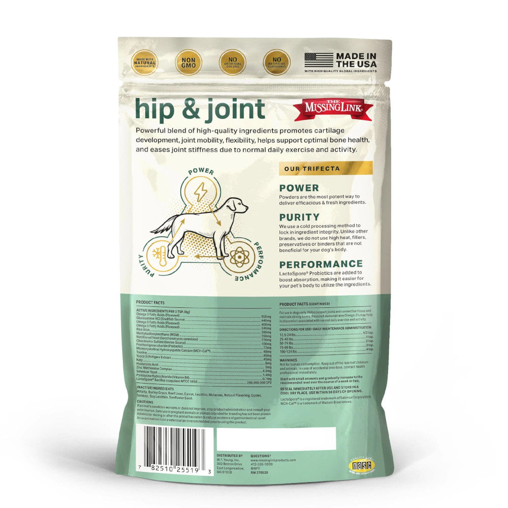 Hip & Joints Powder Formula for Dogs