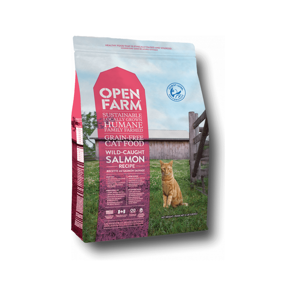 Wild-Caught Salmon Cat Dry Food-Buy Online - Main Image