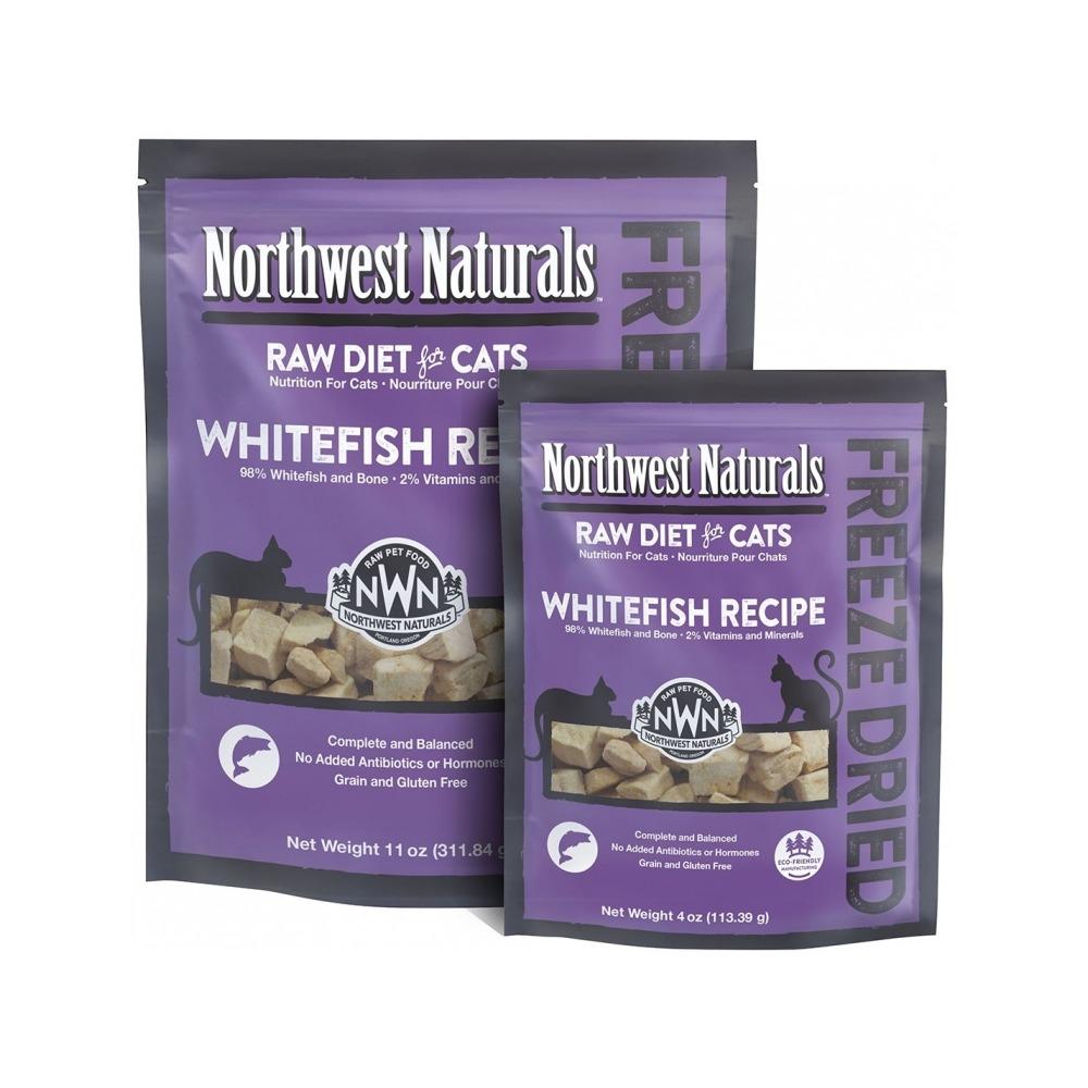 Northwest Naturals - Freeze Dried Whitefish Complete Cat Food 11 oz