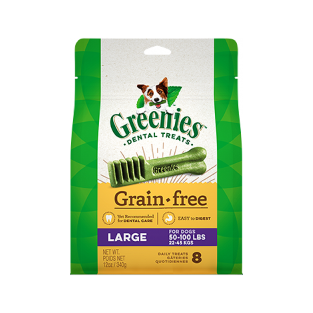 Greenies - Grain Free Dog Dental Treats Large