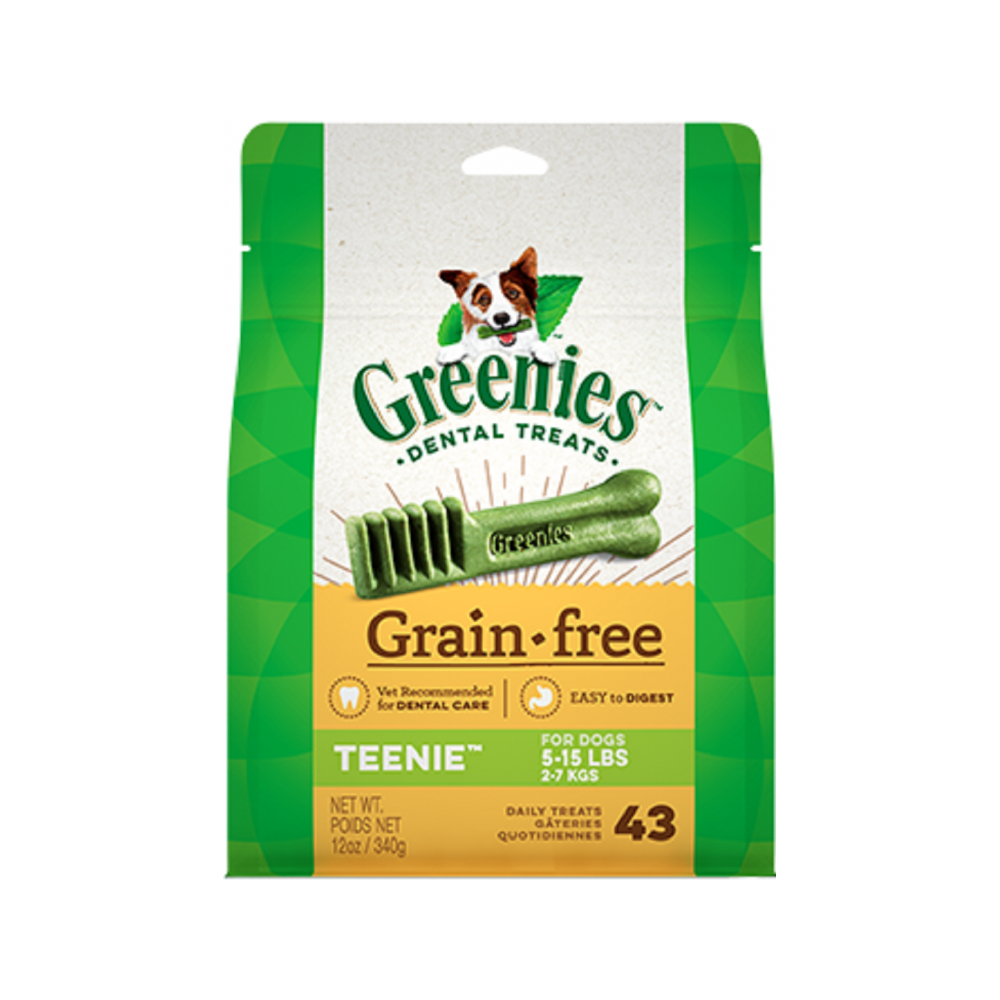Greenies - Grain Free Dog Dental Treats Teenies