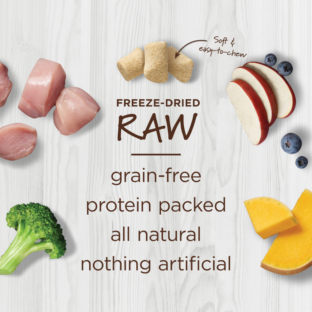 Raw Boost All Life Stages Freeze - Dried Chicken Raw Mixers Cat Food
