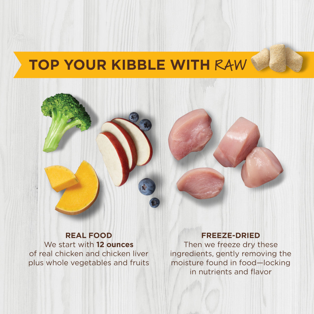 Raw Boost All Life Stages Freeze - Dried Chicken Raw Mixers Cat Food