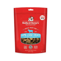 Stella & Chewy's - Freeze-Dried Lamb Liver Dog Treats 3 oz
