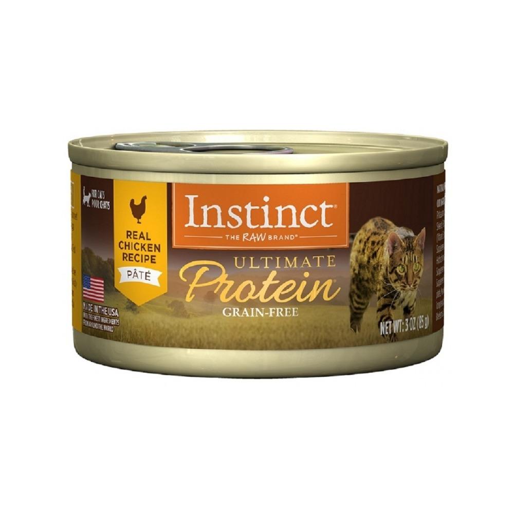 Nature's Variety - Instinct - Ultimate Protein Adult Grain Free Chicken Cat Can 3 oz