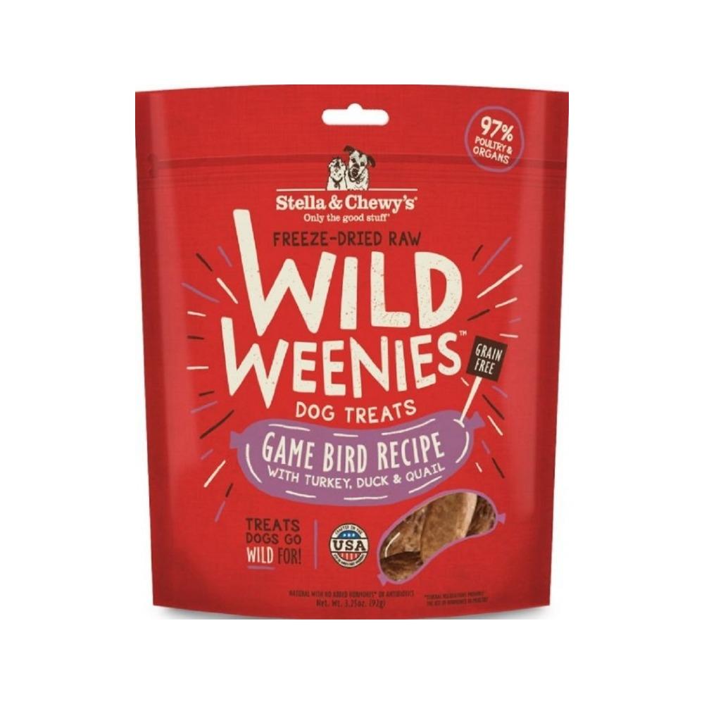 Stella & Chewy's - Wild Weenies Game Bird Dog Treats 3.25 oz