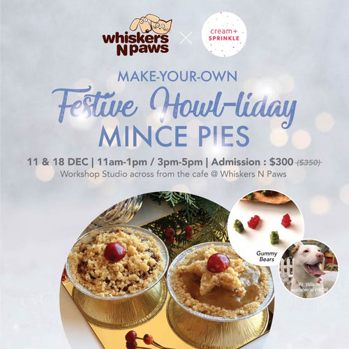 Make Your Own Festive Howl-liday Mince Pies