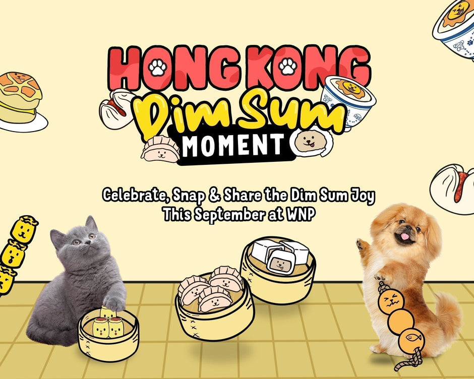 Hong Kong Pet Event: Dim Sum Celebration & Workshops | Whiskers N Paws