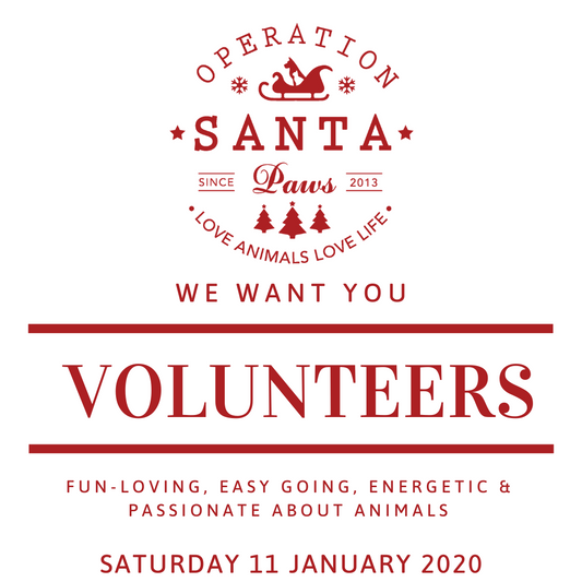 Operation Santa Paws Volunteers 2019