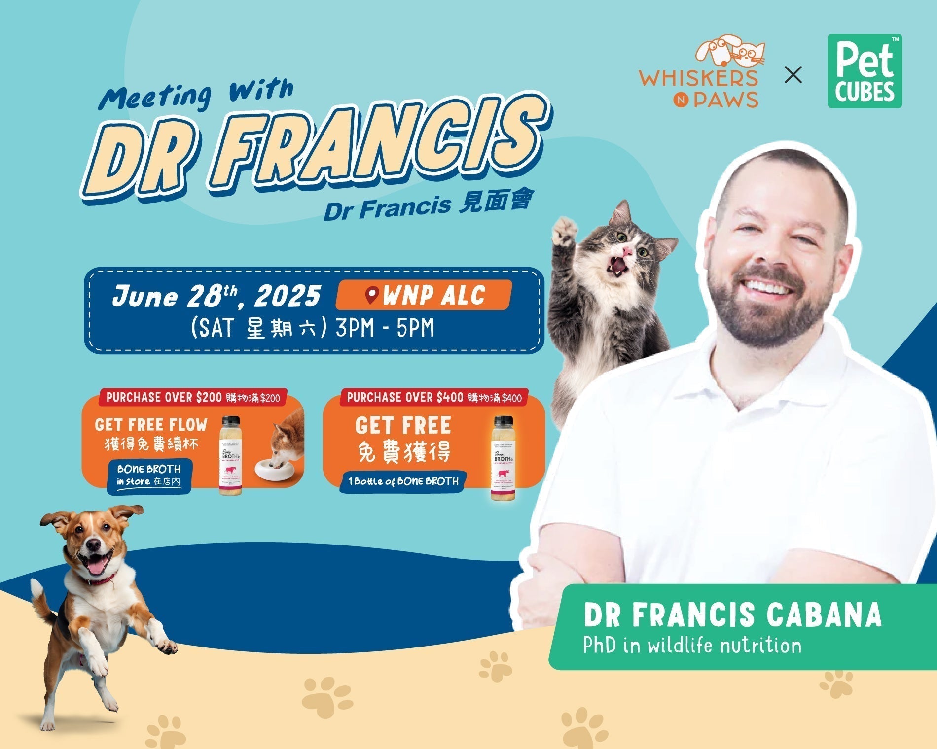 WNP x Pet Cubes : Pet Health Workshop
