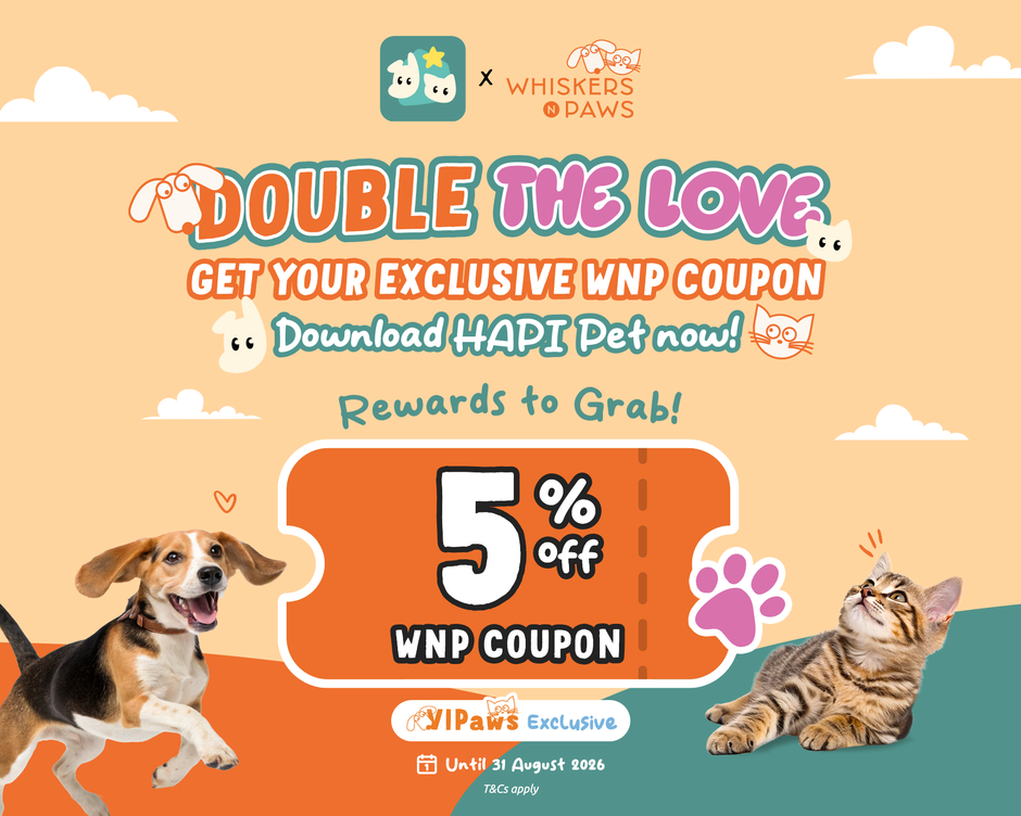 HAPI × WNP: Double the Love. Double the Perks 🐾