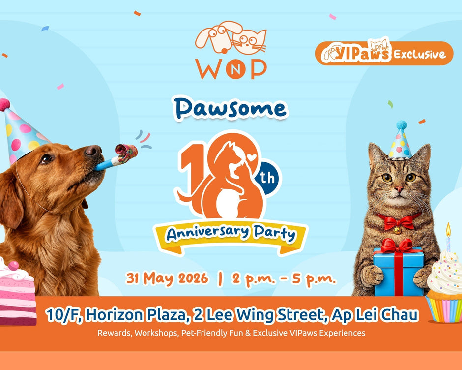 WNP Pawsome 18th Anniversary Party at Ap Lei Chau| Celebrate with Pets, Rewards & Fun