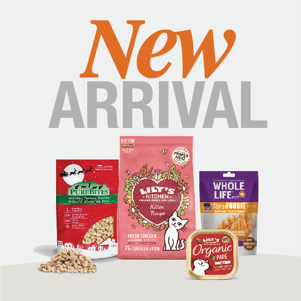 New Arrivals - Cat Products & Supplies