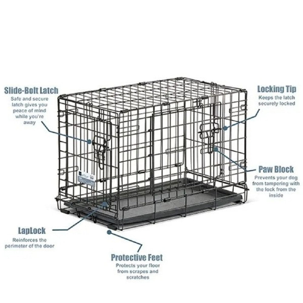 ConTour Two Doors Dog Crate