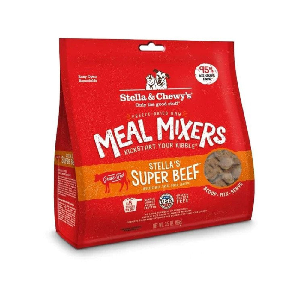 (Free Gift - Assorted Flavour) Freeze Dried Raw Dog Meal Mixers