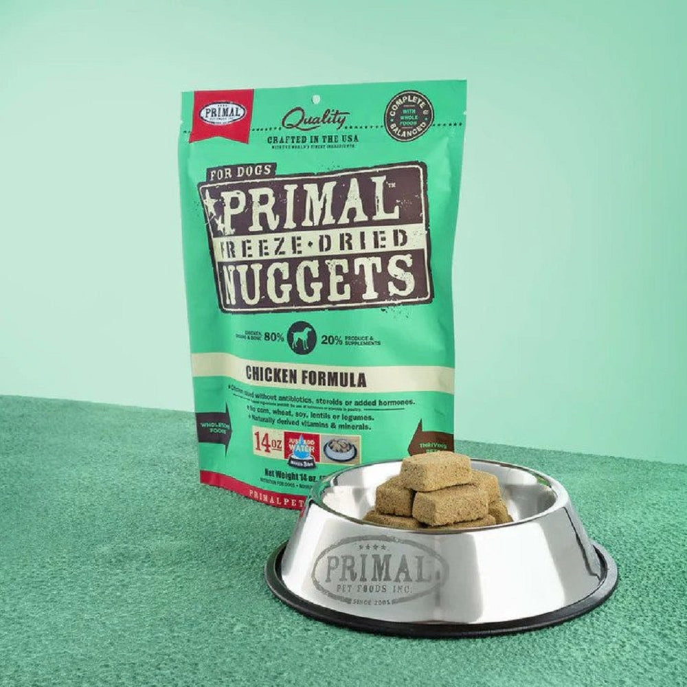 Freeze Dried Chicken Nuggets Dog Food